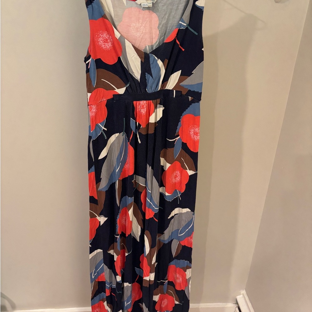 Boden Multicolor Patterned Maxi - image 1